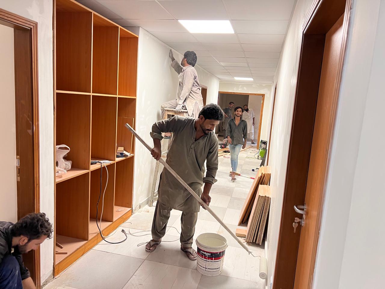 Renovation Project G+3